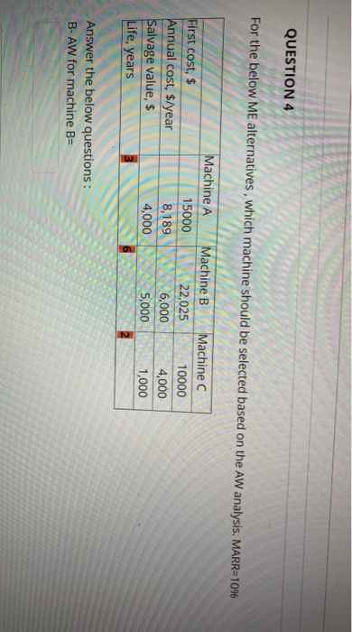 Solved QUESTION 1 10 poir A new production system for a | Chegg.com