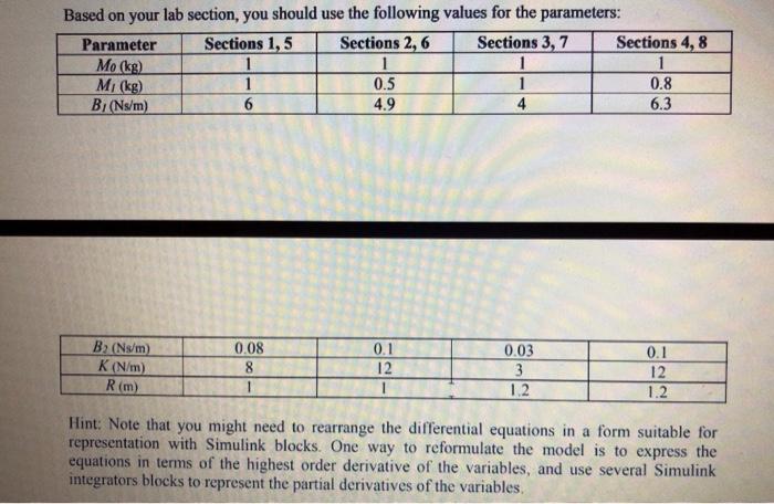 Solved Solve For B For Section 6, That Answer For A (last | Chegg.com