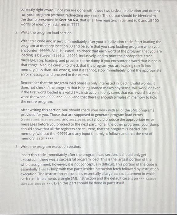 This assignment is the first in a sequence of three. | Chegg.com