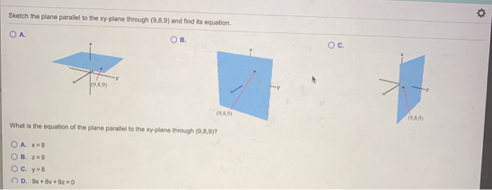 Equation Of Line Parallel To Xy Plane - Tessshebaylo