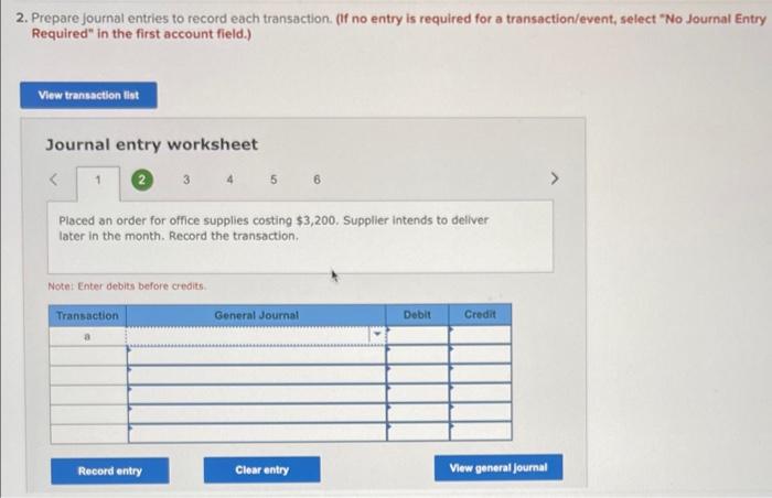 Solved Required information E2-10 (Algo) Analyzing | Chegg.com