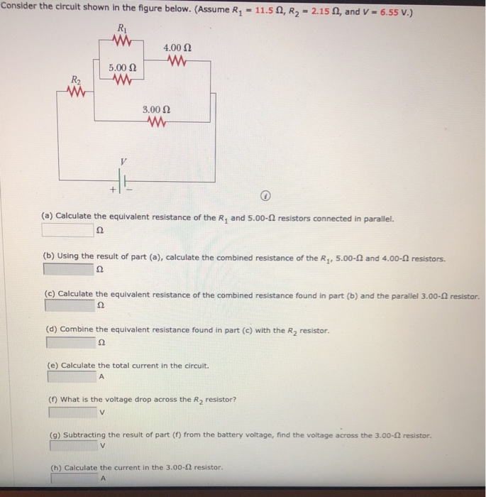 Solved Consider the circult shown in the figure below. | Chegg.com