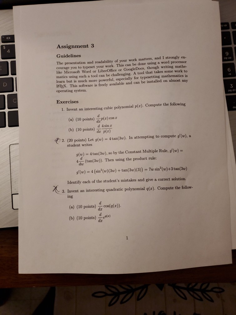 Solved i need number 2,3 ,4and 6 this are question