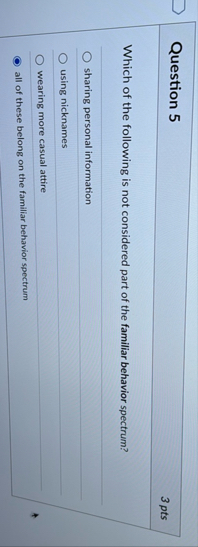 Solved Question 53 ﻿ptsWhich of the following is not | Chegg.com