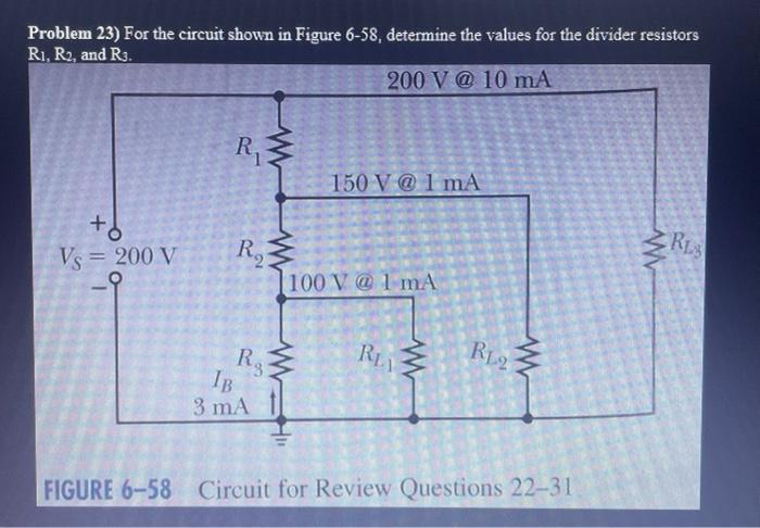 Solved Problem 14) For the circuit shown in Figure 6-57 find | Chegg.com