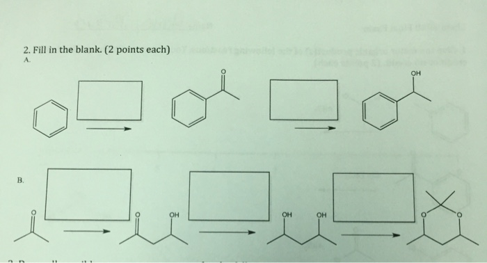 Solved 2. Fill in the blank. (2 points each) | Chegg.com