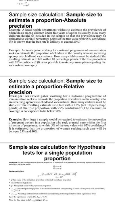 Importance of sample size for estimating prevalence: a case