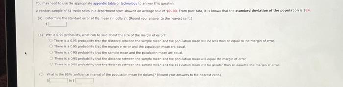 Solved You may need to vie the appreprate appendix table or | Chegg.com