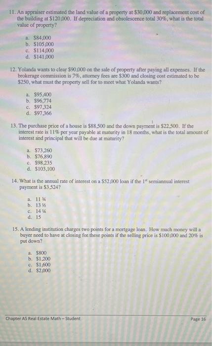solved-11-an-appraiser-estimated-the-land-value-of-a-chegg