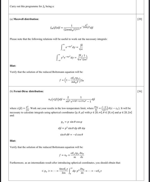 Solved About the Boltzmann equation: The Boltmann cquation | Chegg.com