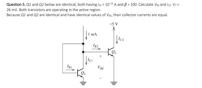 Solved Question 5. Q1 and Q2 below are identical, both | Chegg.com
