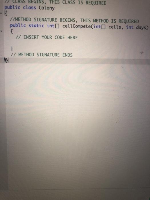 Solved The current selected programming language is Java. We | Chegg.com
