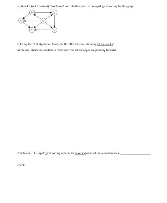Solved Section 4.2 (not from text): Problems 2 and 3 both | Chegg.com