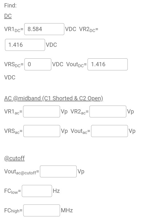 Solved Superimposed ac/dc circuits have always been a | Chegg.com