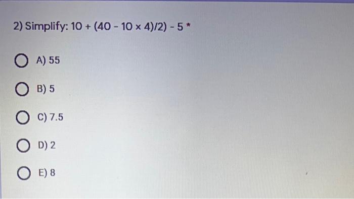 solved-2-simplify-10-40-10-x-4-2-5-oa-55-o-b-5-chegg