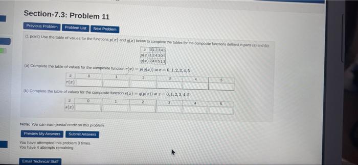 Solved Section-7.3: Problem 11 Previous Problem Problem List | Chegg.com