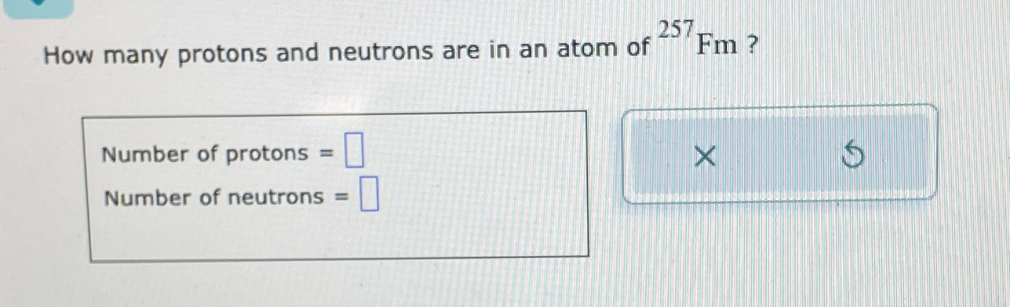 the number of protons in an atom is that elements blank