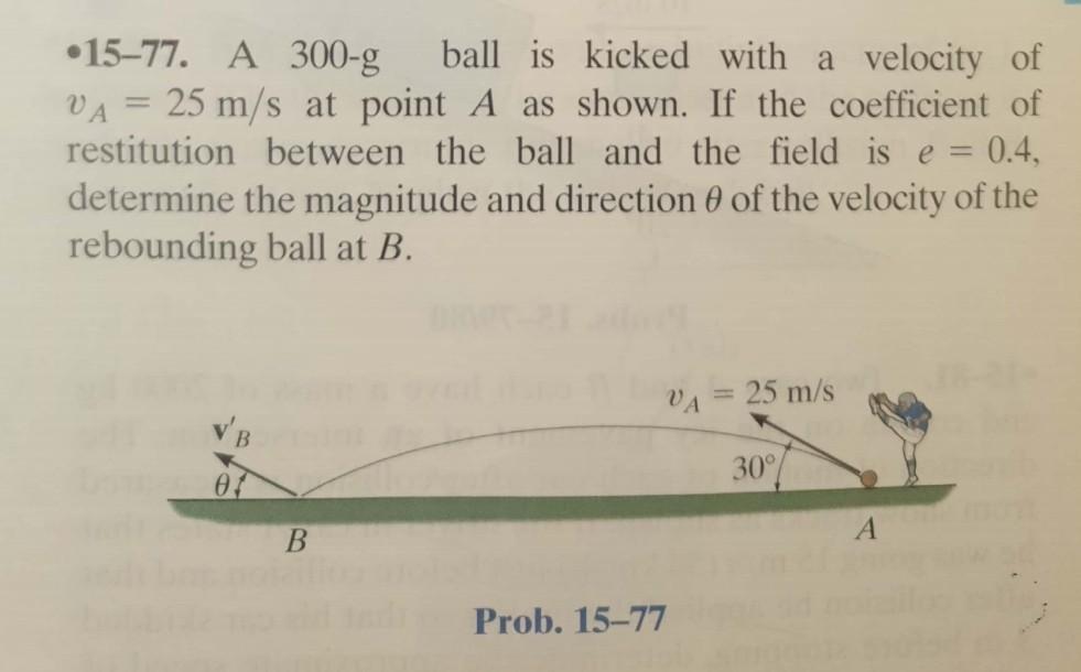 Solved 15–70.) Two Identical Balls A And B Of Mass M Are | Chegg.com