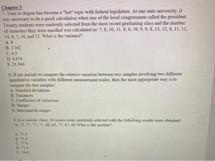 Solved Multiple Choice Questions Chapters 1 and 2 1. The two | Chegg.com
