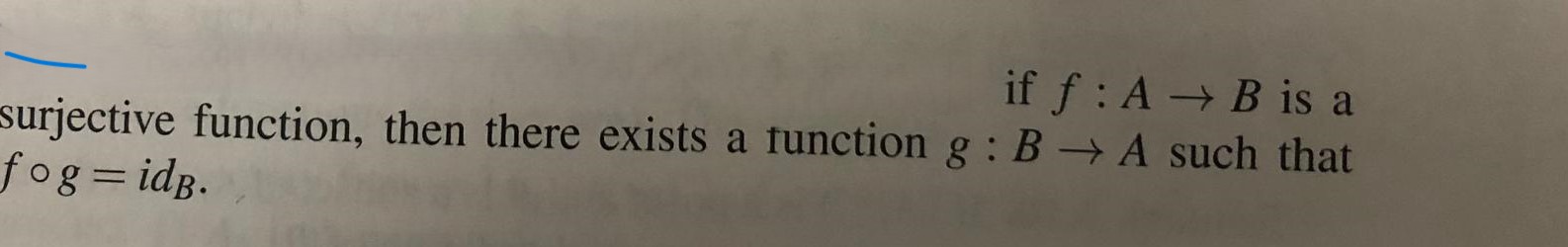 Solved How To Prove That If F:A→B ﻿is A Surjective Function, | Chegg.com