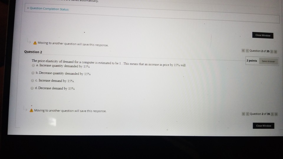 Solved ically Question Completion Status: Close Window A | Chegg.com