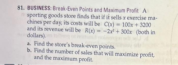 35−52. Solve each equation by factoring or the | Chegg.com