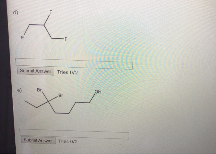 Solved Give The Systematic Name For Each Of The Following | Chegg.com