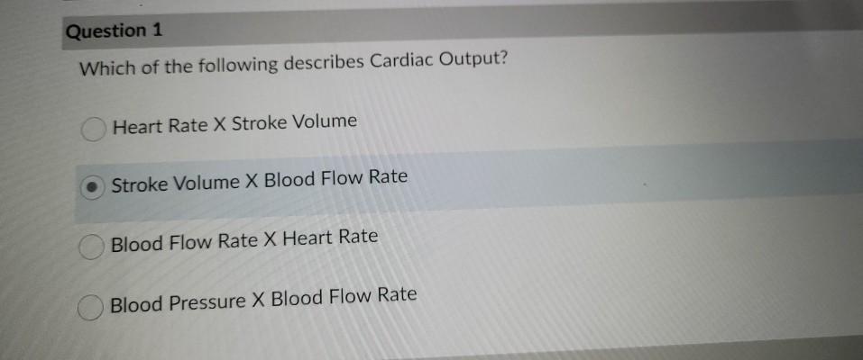 Solved Question 1 Which of the following describes Cardiac | Chegg.com