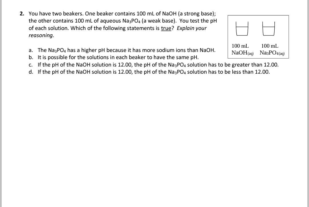Lab 6: Acid-Base Solutions: Concentration and | Chegg.com
