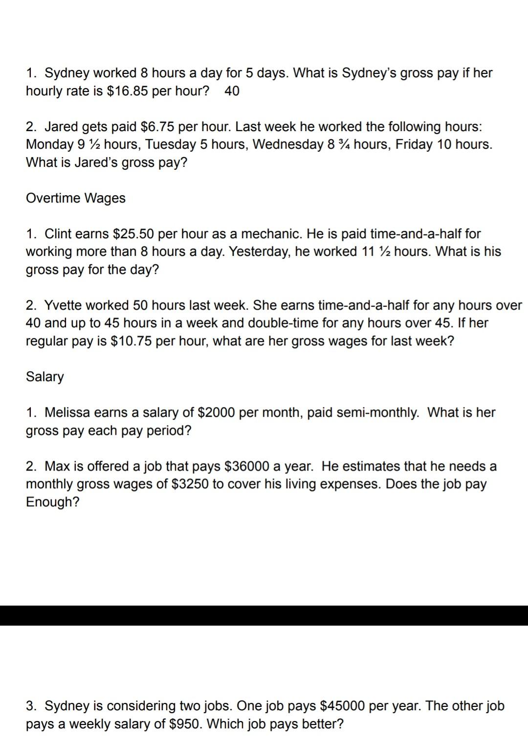 solved-1-sydney-worked-8-hours-a-day-for-5-days-what-is-chegg-com
