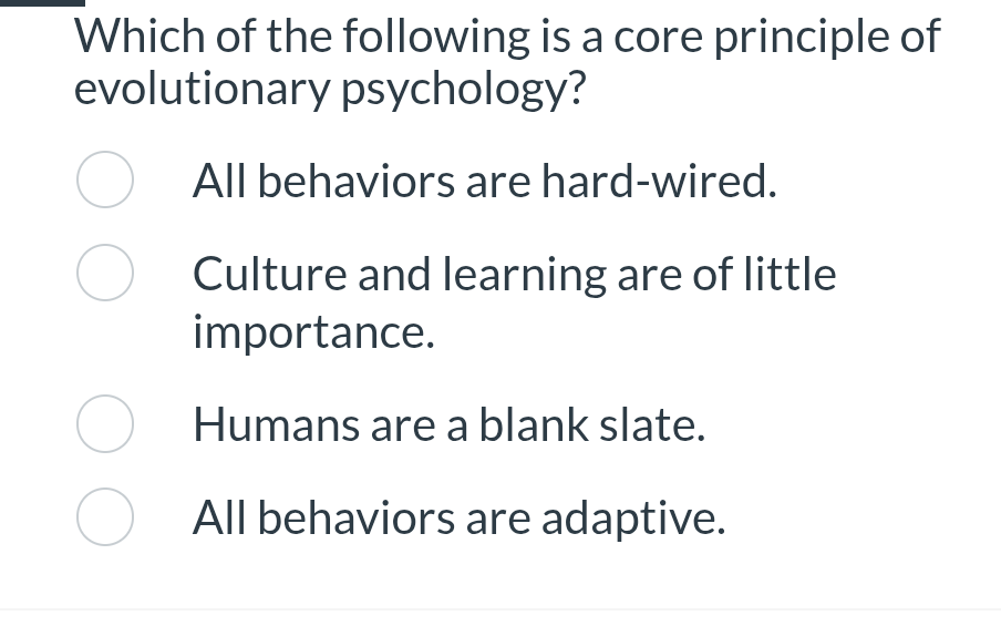 Which of the following is a core principle of | Chegg.com