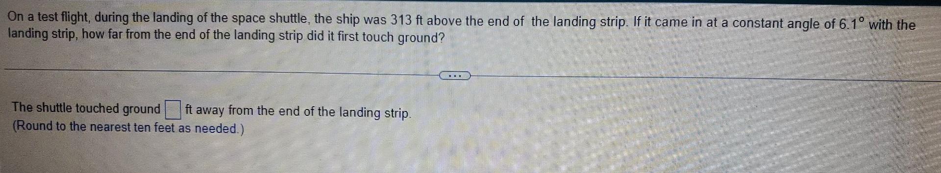 Solved On a test flight during the landing of the space | Chegg.com