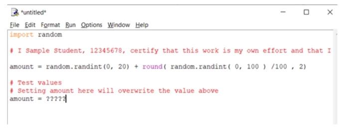 Solved Write valid Python code to implement the design shown | Chegg.com