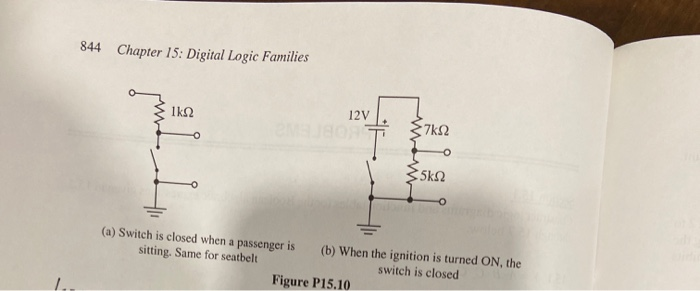 Solved 15.8 Develop a logic circuit such that the output is | Chegg.com