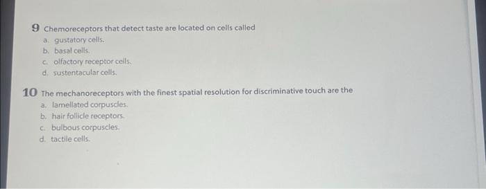 Solved 2 Matching: Match the following terms with the | Chegg.com