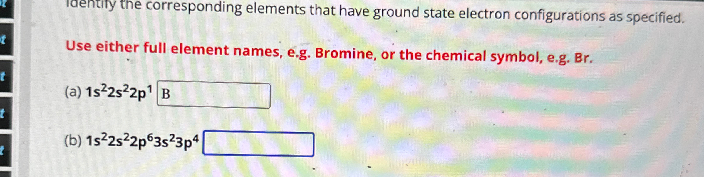 Solved Identity the corresponding elements that have ground | Chegg.com