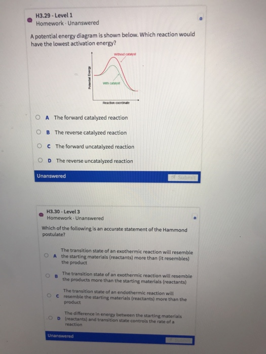 Potential energy homework image