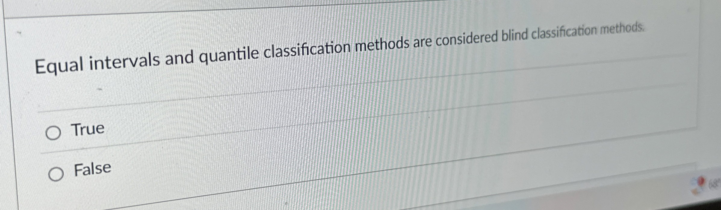 Solved Equal intervals and quantile classification methods | Chegg.com