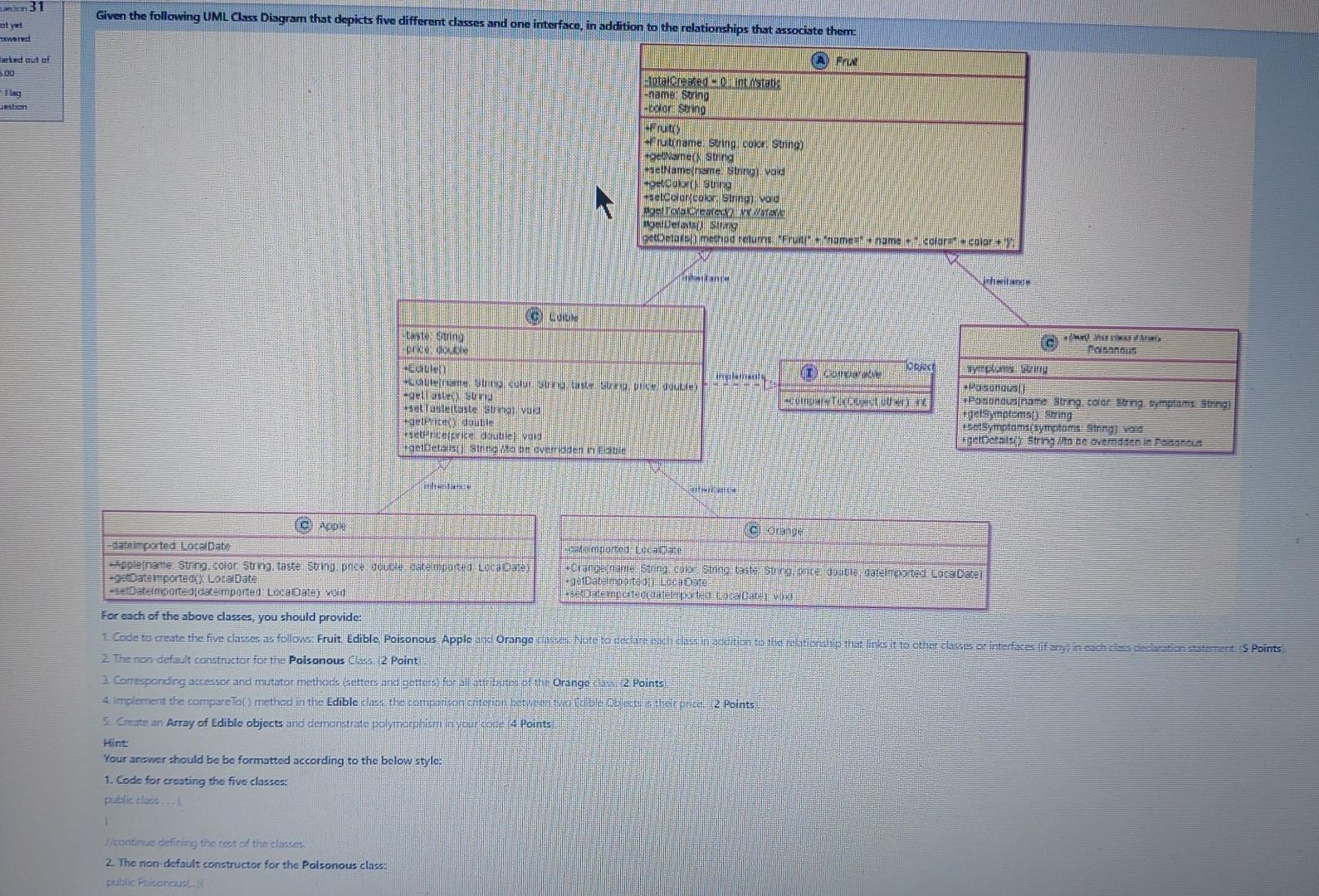 Solved Java allows extending multiple classes through a
