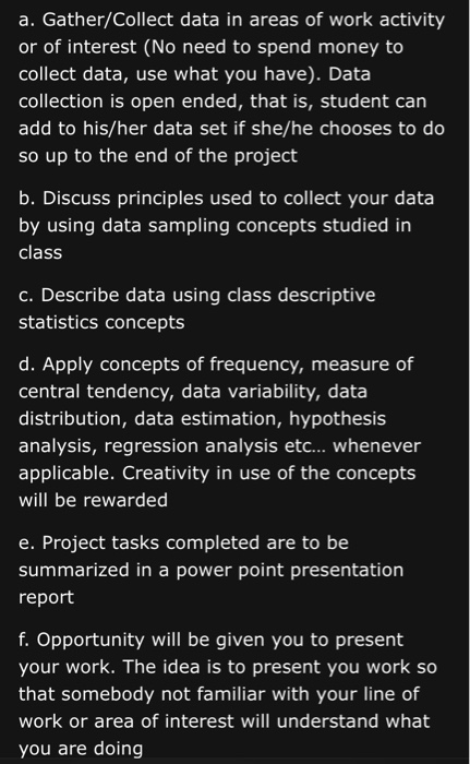 Activity: Analyse and Discuss Your Data