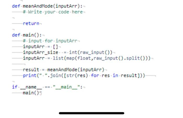 Solved The arithmetic mean of N numbers is the sum of the | Chegg.com