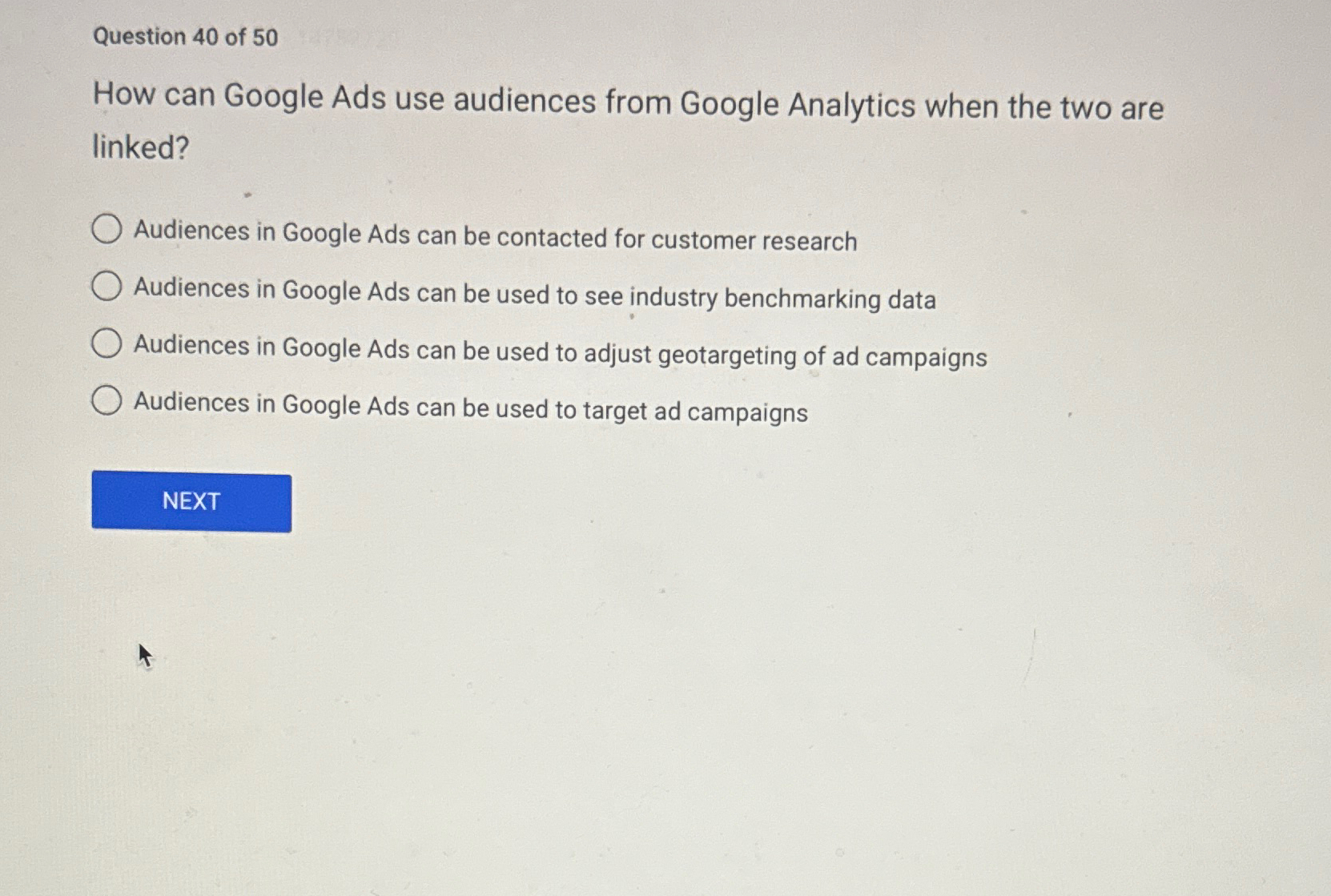 How Can Google Ads Use Audiences from Google Analytics When the Two are Linked?  