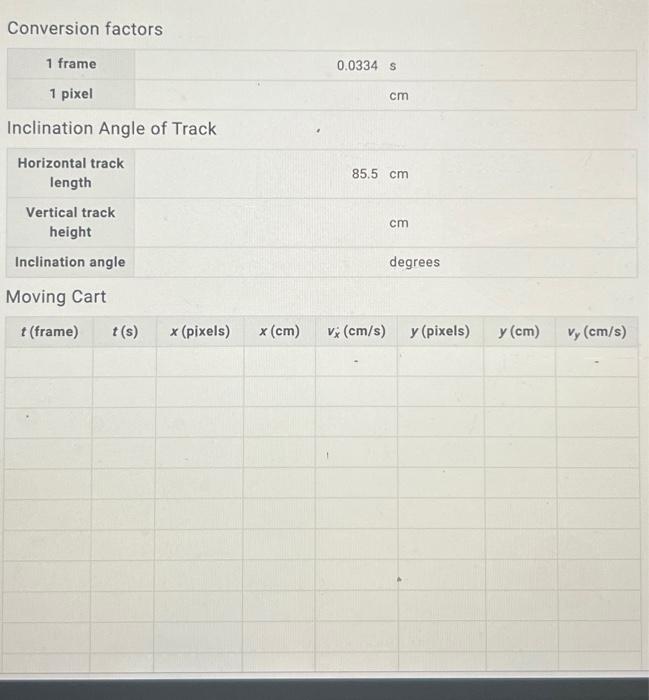 conversion-factors-1-frame-1-pixel-inclination-angle-chegg