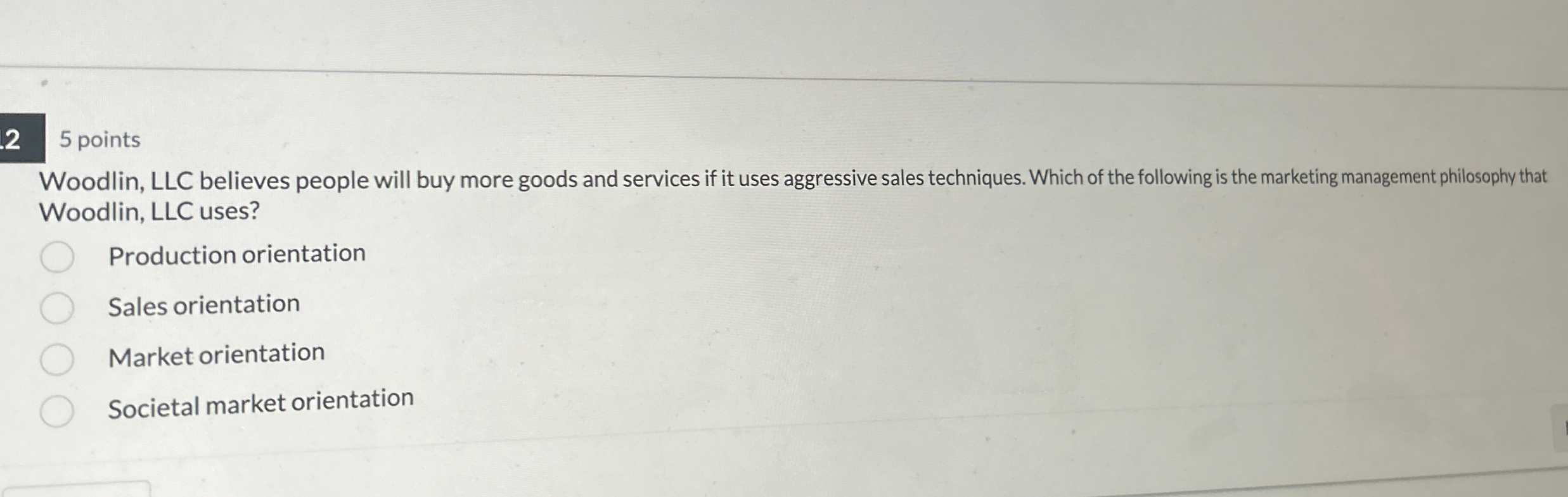 Solved 25 ﻿pointsWoodlin, LLC believes people will buy more