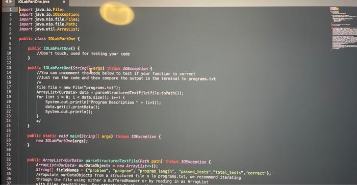 I have sent everything including started codes please | Chegg.com