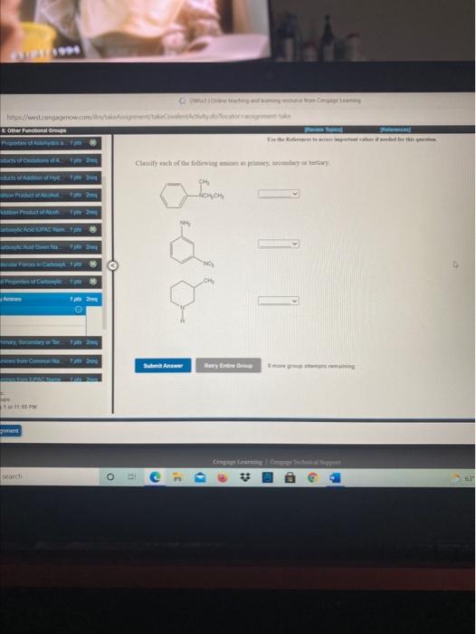 Solved https://www.congrow.com Other Functional Group •ated | Chegg.com