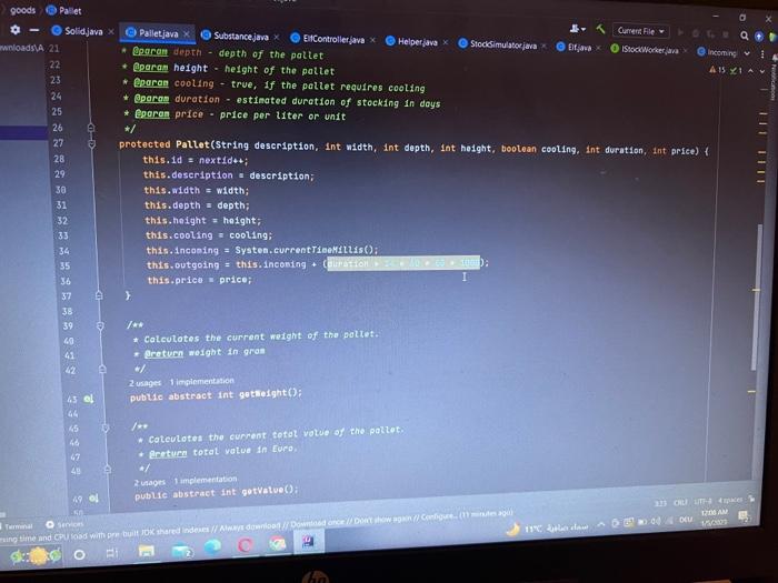 Solved please help. ill rate. this is an assignment on java. | Chegg.com