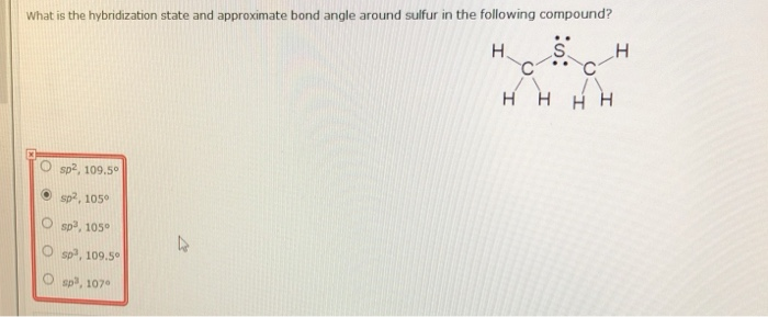 solved-what-is-the-hybridization-state-and-approximate-bond-chegg