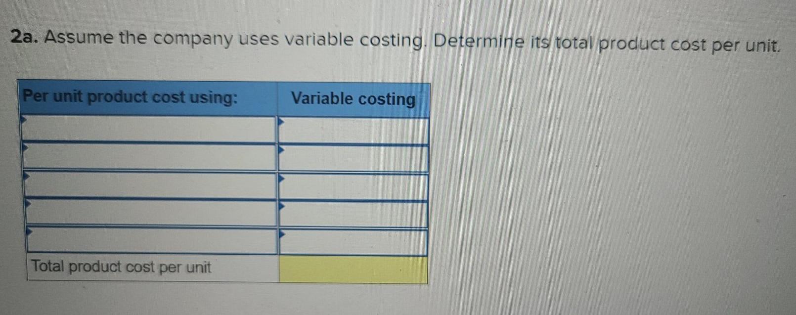 Solved Required Information Exercise 6-3 (Static) Income | Chegg.com