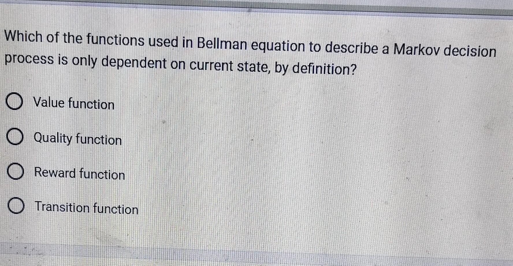 Solved Which of the functions is correct 100%? | Chegg.com